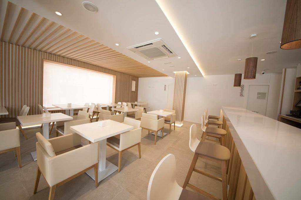 El Trebol Bar & Hotel Only Adults การ์โบเนรัส ภายนอก รูปภาพ